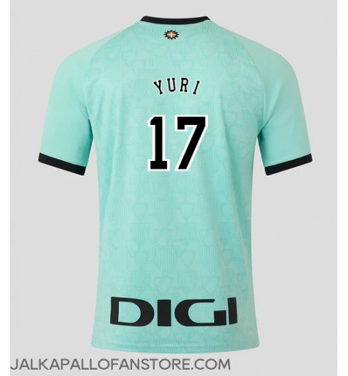 Athletic Bilbao Yuri Berchiche #17 Kolmaspaita 2025-26 Lyhythihainen Athletic Bilbao Yuri Berchiche #17 Kolmaspaita 2025-26 Lyhythihainen